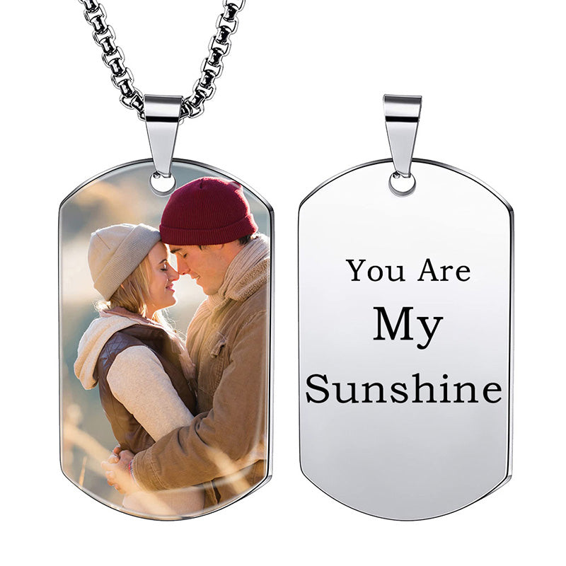 Personalized Photo Pendant Necklace