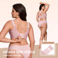 🏆ÚLTIMO DÍA DE REBAJAS 51% DE DESCUENTO 🔥Sujetador de gelatina súper reafirmante con estampado de leopardo | Sujetadores sin aros para mujer 👍¡Adiós a los senos caídos!