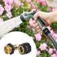 Conector macho y hembra de 3/4 de pulgada