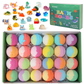 Set de regalo de 12 bombas de baño para niño