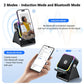 Altavoz Bluetooth Inalámbrico 5 en 1 con Carga Inductiva y Soporte Ajustable para Teléfono✈️