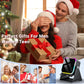 Altavoz Bluetooth Inalámbrico 5 en 1 con Carga Inductiva y Soporte Ajustable para Teléfono✈️