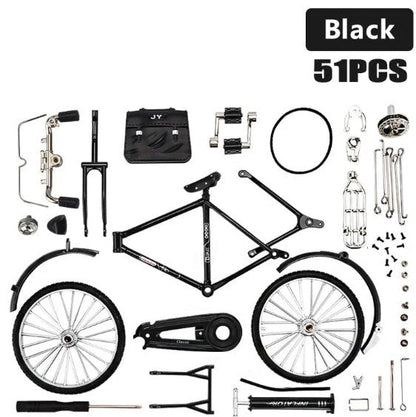 🎅Xmas Specials🔥DIY Bicycle Model Scale