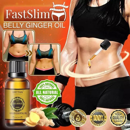 🌿FastFit Aceite Reductor de Jengibre
