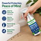 🗑️Spray natural de aceite de menta contra insectos y plagas🪳🦟 – Máxima potencia – Fórmula con aroma seguro para el hogar y el jardín