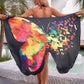 2024 Summer sale🔥Sunset and Swim Sexy Butterfly Swimsuit Cover Up🦋