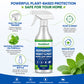 🗑️Spray natural de aceite de menta contra insectos y plagas🪳🦟 – Máxima potencia – Fórmula con aroma seguro para el hogar y el jardín