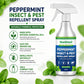 🗑️Spray natural de aceite de menta contra insectos y plagas🪳🦟 – Máxima potencia – Fórmula con aroma seguro para el hogar y el jardín