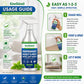 🗑️Spray natural de aceite de menta contra insectos y plagas🪳🦟 – Máxima potencia – Fórmula con aroma seguro para el hogar y el jardín