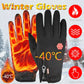 ⏰50 % de descuento, último día❄️🎁Guantes térmicos impermeables y compatibles con pantallas táctiles para uso en exteriores