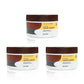 Mascarilla capilar con reparación profunda e hidratación para cabello seco.