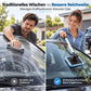Limpiador magnético doble para ventanillas de coche | Kit de limpieza sin marcas para cristales de automóvil