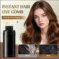 🔥Oferta especial de hoy: una pieza por 8,99 yuanes, dos piezas por 13,99 yuanes，Peine de tinte instantáneo para canas