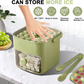 Máquina para hacer cubitos de hielo con almacenamiento