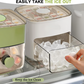 Máquina para hacer cubitos de hielo con almacenamiento