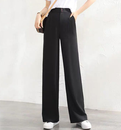 【49% OFF】Women's casual wide-leg trousers💞Buy 2, free delivery💞