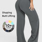 🔥Último día de rebajas 50% de descuento🏆 🍑Pantalones elásticos suaves de cintura alta para mujer –✨Leggings de yoga ultrasuaves y con control de abdomen🧘‍♀️
