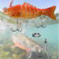 🎣Oferta limitada: 50% de descuento en señuelo de pesca realista con múltiples articulaciones que se hunde.
