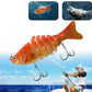 🎣Oferta limitada: 50% de descuento en señuelo de pesca realista con múltiples articulaciones que se hunde.