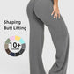 🔥Último día de rebajas 50% de descuento🏆 🍑Pantalones elásticos suaves de cintura alta para mujer –✨Leggings de yoga ultrasuaves y con control de abdomen🧘‍♀️