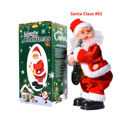 🎅🕺Electric Dancing Music Santa Claus