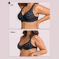 🏆ÚLTIMO DÍA DE REBAJAS 51% DE DESCUENTO 🔥Sujetador de gelatina súper reafirmante con estampado de leopardo | Sujetadores sin aros para mujer 👍¡Adiós a los senos caídos!