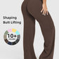 🔥Último día de rebajas 50% de descuento🏆 🍑Pantalones elásticos suaves de cintura alta para mujer –✨Leggings de yoga ultrasuaves y con control de abdomen🧘‍♀️