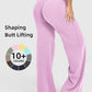 🔥Último día de rebajas 50% de descuento🏆 🍑Pantalones elásticos suaves de cintura alta para mujer –✨Leggings de yoga ultrasuaves y con control de abdomen🧘‍♀️