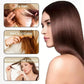 Mascarilla capilar con reparación profunda e hidratación para cabello seco.