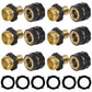 Conector macho y hembra de 3/4 de pulgada