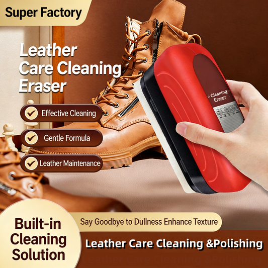 🚗 ¡COMPRA 2 OBTÉN 1 GRATIS! ✨ Cepillo multiusos para el cuidado del aceite del cuero: repara fácilmente los rayones del cuero 🧼