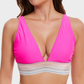 ✨👙 Conjuntos de bikini de talle alto con control de abdomen y bloques de color