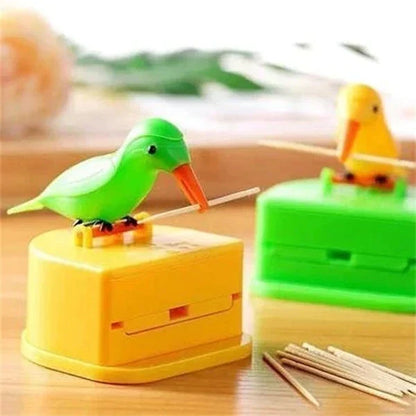 💥Dispensador de palillos con forma de pájaro