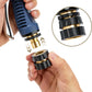 Conector macho y hembra de 3/4 de pulgada