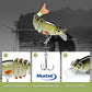 🎣Oferta limitada: 50% de descuento en señuelo de pesca realista con múltiples articulaciones que se hunde.