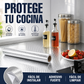 📢📢¡¡50% DE DESCUENTO!! ⏰Papel tapiz adhesivo para cocina – Protector de salpicaduras impermeable autoadhesivo para cocina