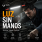 💡 Luz de Trabajo Recargable 4 en 1 – Manos Libres, en Cualquier Lugar