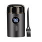 🔇Mini afeitadora potente: 60 minutos de autonomía, funcionamiento con un solo botón. Los cabezales 3D se adaptan al contorno del cuerpo, sin cortes. Ideal para pieles sensibles. Un compañero de aseo personal ideal para personas mayores. 🧔💙