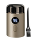 🔇Mini afeitadora potente: 60 minutos de autonomía, funcionamiento con un solo botón. Los cabezales 3D se adaptan al contorno del cuerpo, sin cortes. Ideal para pieles sensibles. Un compañero de aseo personal ideal para personas mayores. 🧔💙