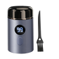🔇Mini afeitadora potente: 60 minutos de autonomía, funcionamiento con un solo botón. Los cabezales 3D se adaptan al contorno del cuerpo, sin cortes. Ideal para pieles sensibles. Un compañero de aseo personal ideal para personas mayores. 🧔💙
