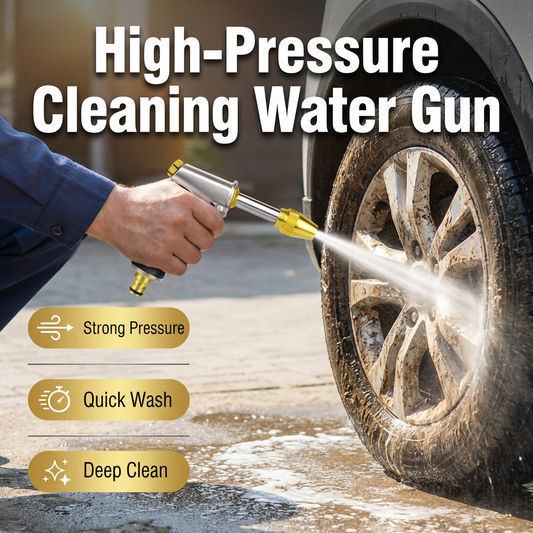 🔥Promoción por tiempo limitado: 50% de descuento🔥Pistola de agua de alta presión para limpieza