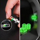 Accesorio automotriz: Tapones Luminosos para Válvulas de Neumáticos - Excelente regalo