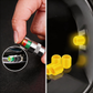 Accesorio automotriz: Tapones Luminosos para Válvulas de Neumáticos - Excelente regalo