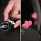 Accesorio automotriz: Tapones Luminosos para Válvulas de Neumáticos - Excelente regalo