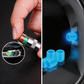 Accesorio automotriz: Tapones Luminosos para Válvulas de Neumáticos - Excelente regalo