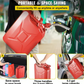 ⛽ 50% dto. Boquilla vertedora de acero inoxidable para bidones – tubo rígido con filtro incorporado y salida estrecha. ¡Controla el vertido con precisión! ✨🛡️