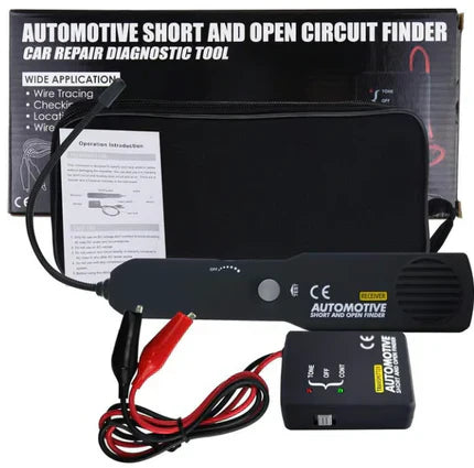 🚗ÚLTIMO DÍA DE REBAJAS 50% DE DESCUENTO🔥 Detector de circuitos eléctricos abiertos y cortocircuitos para coches