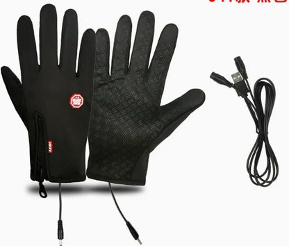 ⏰50 % de descuento, último día❄️🎁Guantes térmicos impermeables y compatibles con pantallas táctiles para uso en exteriores