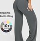 🔥Último día de rebajas 50% de descuento🏆 🍑Pantalones elásticos suaves de cintura alta para mujer –✨Leggings de yoga ultrasuaves y con control de abdomen🧘‍♀️