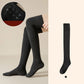 Non-Slip Silicone Over-The-Knee Cotton Stockings